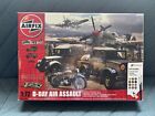 Airfix D-Day Air Assault Diorama Model Kit Gift Set Scale 1:72 A50157A