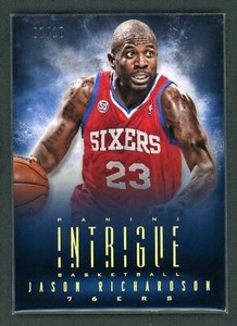 2013-14 JASON RICHARDSON 07/10 PANINI INTRIGUE  GOLD 