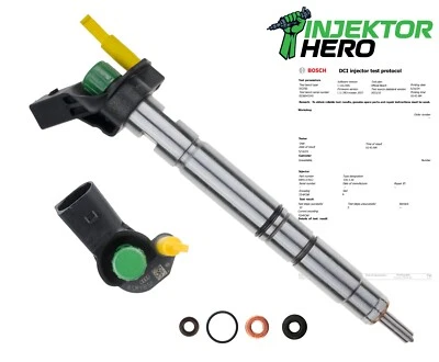 0445117022 059130277CD BOSCH Injector Fuel Injector Audi VW 3.0 TDI 059130277EJ - Image 1 of 4