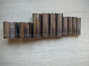 10 PIECE SET OF CRAFTSMAN SOCKETS - Picture 1 of 6