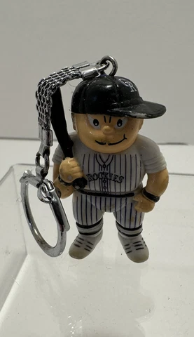 MLB Colorado Rockies LiL Sports Brat Baseball Player Rare Collectibles Souvenir Cover