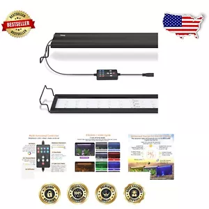 Energy-Efficient 42W LED Fish Tank Light with Natural Day-Night Cycle Simulation - Picture 1 of 8