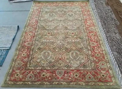 Alfombra mancha trasera verde claro óxido 5'-0" x 8'-0" precio reducido 1172772538 PL819B-5 Foto 1 de 4