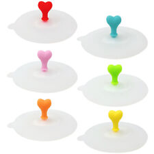Wrapables Anti-Dust Airtight Silicone Cup Lids (Set of 6)