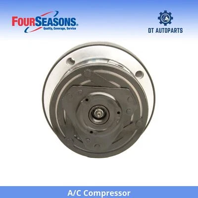 For 1988-1992 Chevrolet C3500 A/C Compressor 4 Seasons 1989 1990 1991 - Image 1 of 4