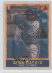 1990 Sportflics Rafael Palmeiro #9