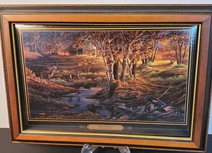 Terry Redlin "NATURE'S SENTINEL" Precious Memories Collection Plaque Origin Cert - Picture 1 of 7