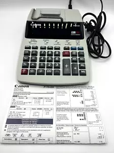 Canon P170-DH Financial zweifarbiger Finanzdruck Taschenrechner 12-stellig - GETESTET - Bild 1 von 17