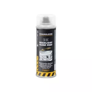 CHAMALEON 2K Headlight Clear Coat Trasparente Premium 2K Pronto Uso Fanali 200ml - Foto 1 di 1