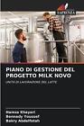 Projektmanagementplan Milk Novo by Hamza Khayari Taschenbuch Book