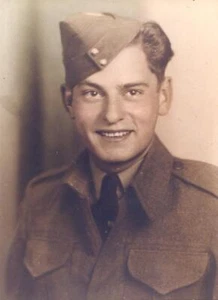 ROYAL HAMILTON LIGHT FANTRY: RITRATTO SOLDATI C 1942 8749VV - Foto 1 di 1