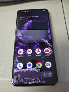 Google Pixel 8 - 128 GB - Obsidian (Unlocked) Smartphone - Afbeelding 1 van 4