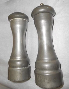 Verity Southall LTD Salt+Pepper Mill/Grinder Laguna Beach, Calif (ANTIQUE) 8" - Picture 1 of 5