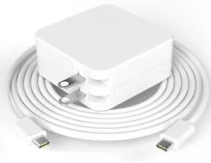 61W USB-C Charge Cable Type-C Cord Power Adapter For Apple MacBook Pro Air - Picture 1 of 12