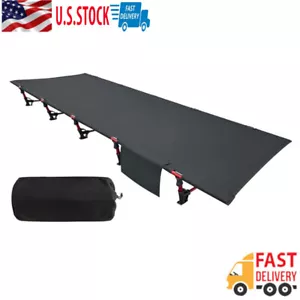 Tragbares Outdoor Campingbett Faltbar Schlafbett Ultraleicht Backpacking Wiege Bett - Bild 1 von 7