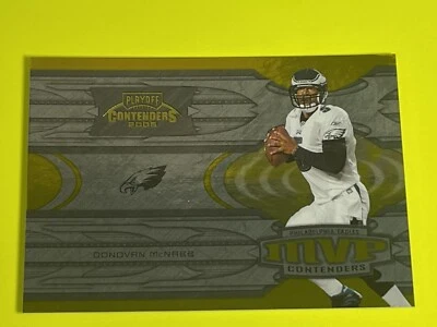 2005 Donruss MVP Contenders Donovan McNabb /1250 MVP-5 Philadelphia Eagles - Image 1 of 4