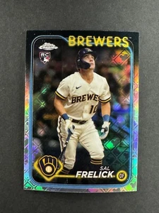 Sal Frelick 024 Topps Chrome Logofractor Rookie RC #39 Brewers - Bild 1 von 2