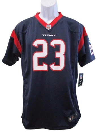 New Arian Foster #23 Houston Texans Youth or Kids 18M-L-XL Nike Jersey Cover