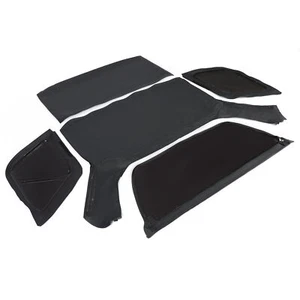 For Chevrolet Tracker 2DR 1999-2004 Replacement Soft Top w/ Tinted Windows Black - Picture 1 of 12