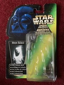 Star Wars Han Solo (1996) Empty Box. - Picture 1 of 3