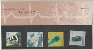 Presentation Pack 296 MNH 1999 - Patients' Tale (016) - Bild 1 von 1