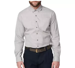 NWT Men's Sz S 5.11 TACTICAL Alpha Flex Long Sleeve Shirt - Coin Stripe - Picture 1 of 13