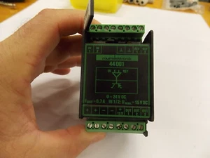 Murr Elektronik 44 001 44001 Modulo transistor amplificatore operatorio F3 - Foto 1 di 5