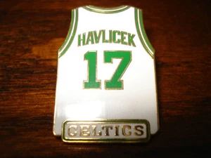 Boston Celtics John Havlichek Jersey Pin.... - Picture 1 of 1