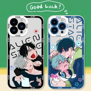 Alien Stage Ivan Till Cool Phone Case for iPhone 12 11 13 14 15 16 Max Pro Plus - Picture 1 of 44