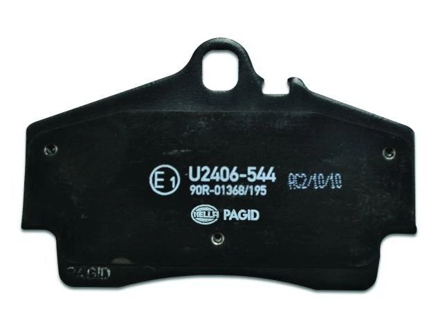 Pagid 44MK51Y Brake Pad Set Fits 1997-2008, 2010-2012 Porsche Boxster Foto 1 de 1