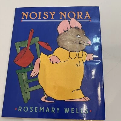 Noisy Nora By Rosemary Wells. 9780385409483 - Image 1 of 4