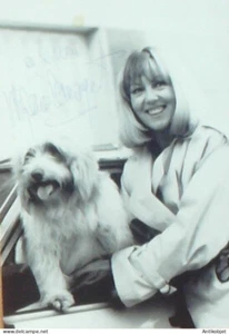 DEMONGEOT Mylène (photo originale de presse) film Marion 1990 dédicacée - Imagen 1 de 2