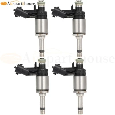 4x Inyectores de combustible para Ford Fusion 2017-2019 Ford Edge 2015-2017 2,0 L FJ1282 Foto 1 de 4