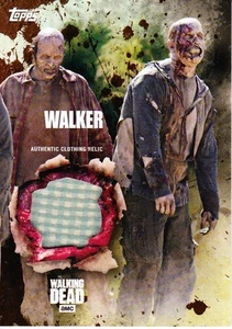 The Walking Dead Season 5 Costume Relic Card Walker (B) 06/50 - Picture 1 of 2