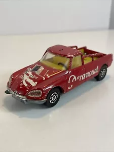 Corgi Toys 510 Citroen DS Paramount Tour De France Support Vehicle As Is Used - Picture 1 of 14