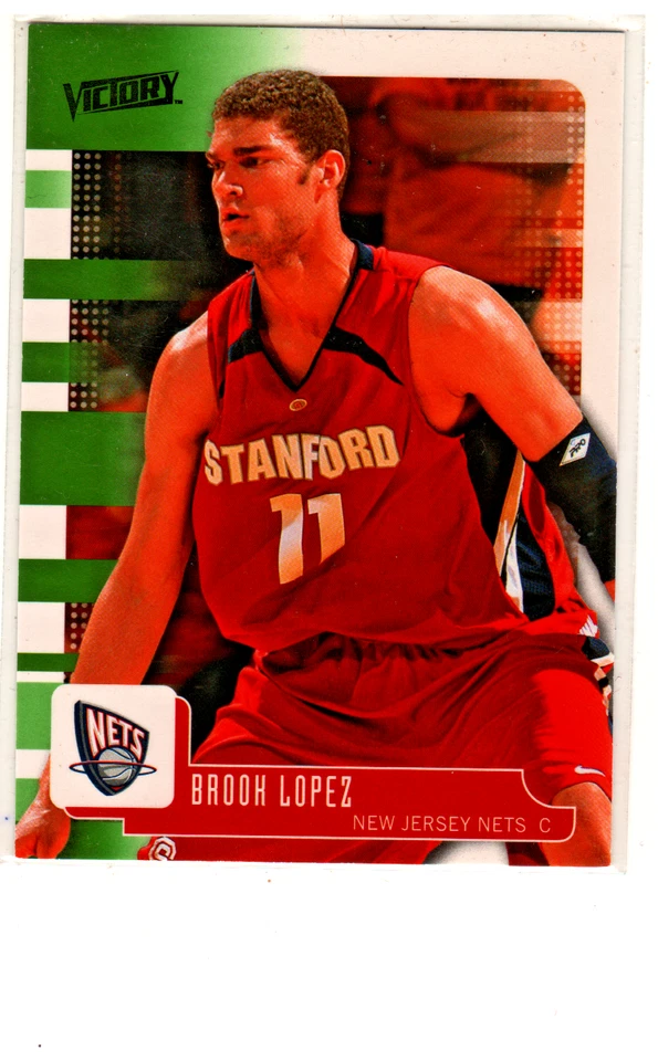 2008-09 Upper Deck Jugador Más Valioso Victory Brook Lopez #70 Novato Foto 1 de 1