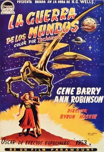 8197.Decoration Poster.Home Room wall.Art print design.War of Worlds in Spanish - Picture 1 of 1