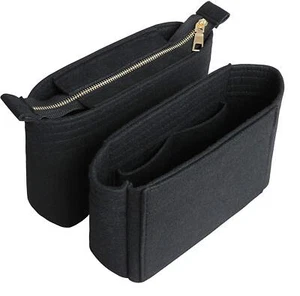 Felt Bag Organizer Insert with Zipper Purse Organizer Set for Women - Picture 1 of 5