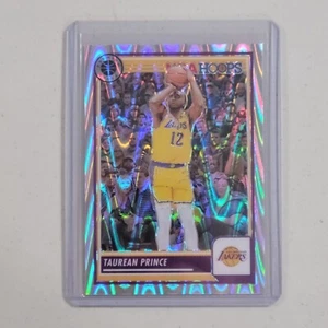 Taurean Prince #101 Seismic Prizm 2023-24 NBA Hoops Premium Stock Lakers/Bucks - Foto 1 di 2