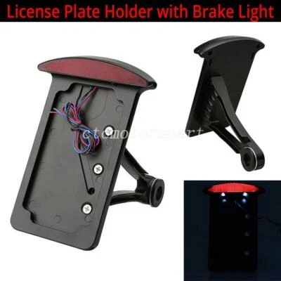 Soporte de matrícula para Harley-Davidson Softail Standard Custom Deluxe Foto 1 de 4