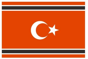 Calcomanía adhesiva bandera internacional movimiento Aceh gratis F175 - Imagen 1 de 1