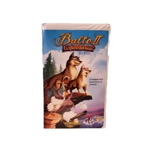 Balto 2 La Quête Des Loups VHS 2001 (Clamshell) VF French - Picture 1 of 3