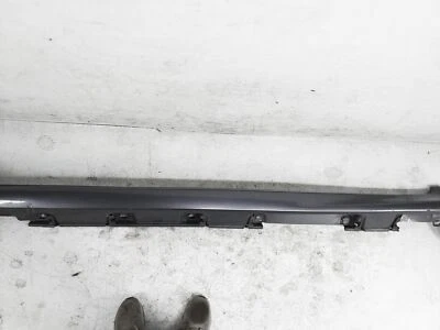 Lexus GS350 2013-2015 lado del conductor faldón inferior basculante moldeado gris *arañazos* Foto 1 de 4