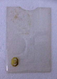 PUBLIC BANK BERHAD RARE VINTAGE SAVINGS ACCOUNT PASSBOOK PLASTIC COVER - Picture 1 of 4