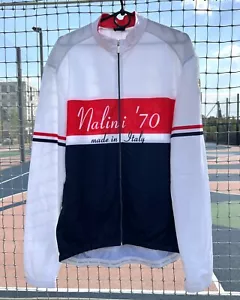 Camisa de ciclismo Nalini '70 hecha en Italia estilo vintage para hombre talla XXL - Imagen 1 de 7