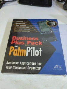 Sealed Business Plus Pack For palm Pilot By McMillian - Picture 1 of 5