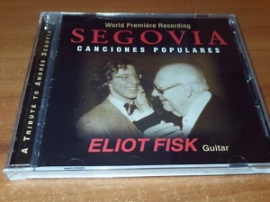 Segovia Volkslieder von Eliot Fisk (CD, 2003 MusicMasters) - Bild 1 von 3