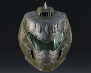 Casco Doom Dark Ages - stampato in 3D  - Foto 1 di 2