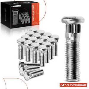 20x M12-1.5 Wheel Lug Stud Front & Rear for Honda Accord CRV Acura CL MDX Isuzu - Picture 1 of 9