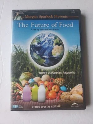 Morgan Spurlock presents The Future of Food DVD - 2 Disc Special Edition - Image 1 of 4